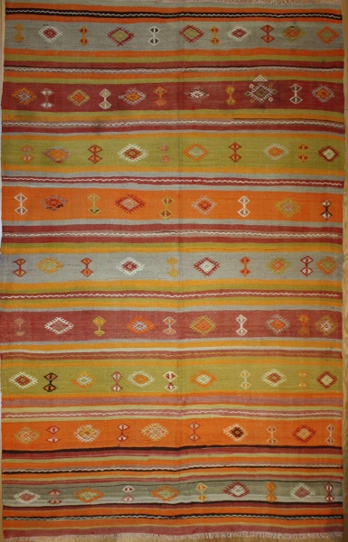 Turkish Kilim Rugs R3635