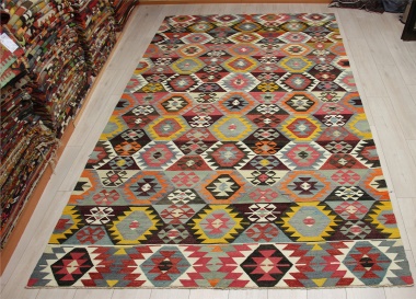 R9068 Turkish Kilim Rugs