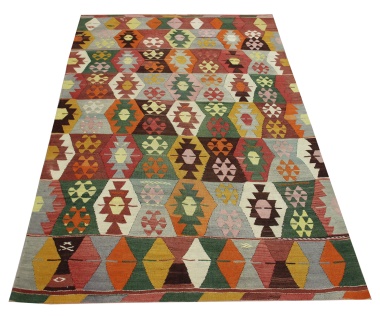 R8951 Turkish Kilim Rugs UK