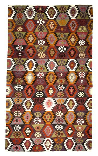 R8960 Turkish Kilim Rugs UK