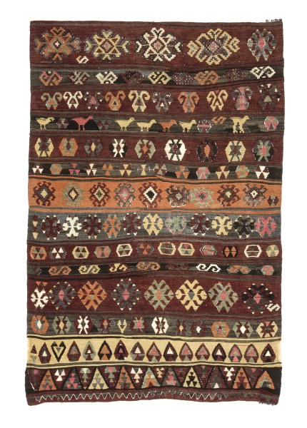 R8961 Turkish Kilim Rugs UK