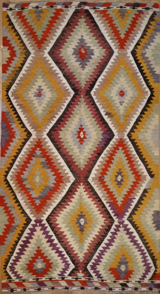 R8962 Turkish Kilim Rugs UK