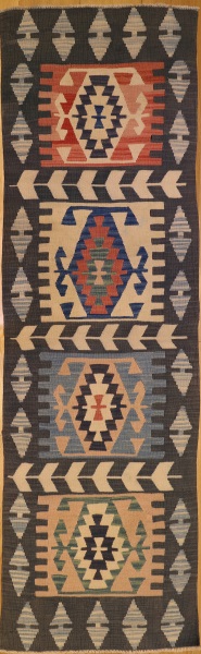 R2532 Turkish Kilim Runner