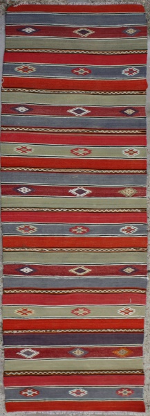 R6616 Turkish Kilim Runner