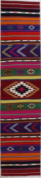 R6619 Turkish Kilim Runner