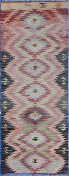 R7067 Turkish Kilim Runner