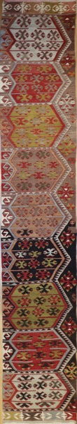 R7127 Turkish Kilim Runner