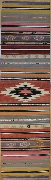 R7483 Turkish Kilim Runner