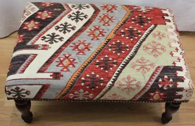 R7024 Turkish Kilim Stool Tables