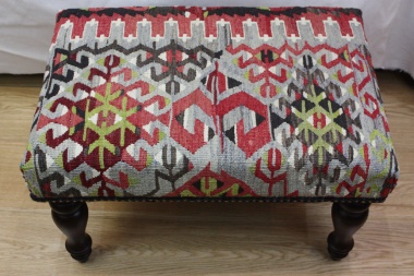 R4046 Turkish Kilim Stools