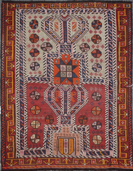 R7508 Turkish Konya Cicim Rug