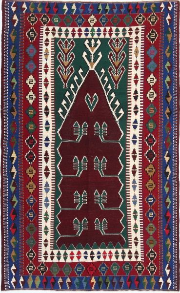 R6036 Turkish Konya Kilim Rugs