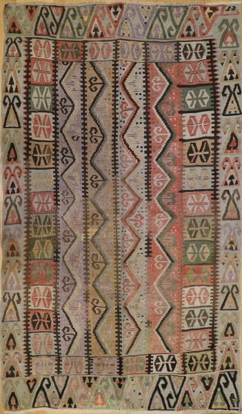 R7756 Turkish Konya Kilim Rugs