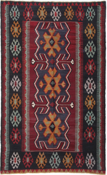 R7756 Turkish Konya Kilim Rugs