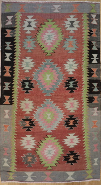 R6807 Turkish Koprubasi Kilim Rug