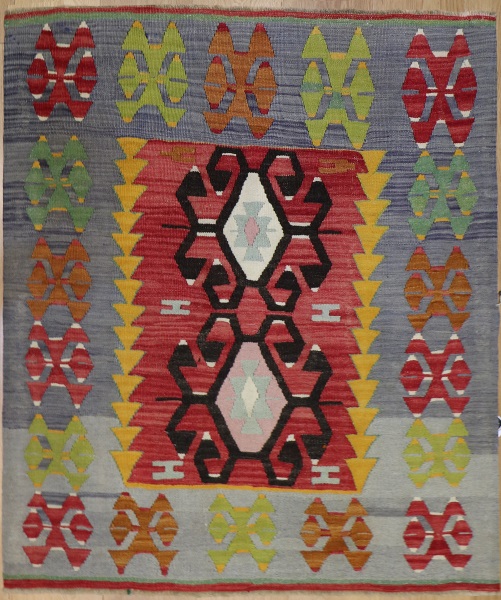 R7865 Turkish Koprubasi Kilim Rug