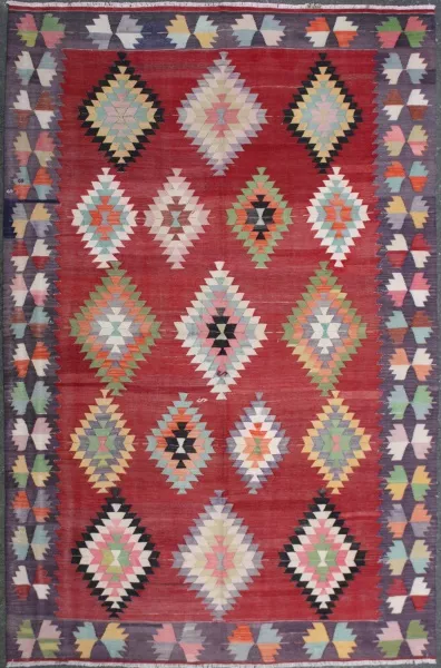 R7506 Turkish Koprubasi Kilim Rugs