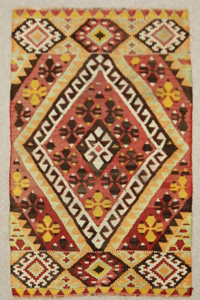 R7625 Turkish Malatya Kilim