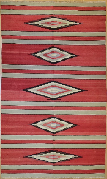 R3631 Turkish Milas Kilim Rug