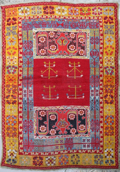 R3836 Turkish Mudjur Rug