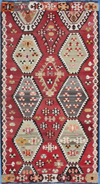 R7177 Turkish Mut Kilim