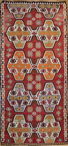 F57 Turkish Mut Kilim Rugs