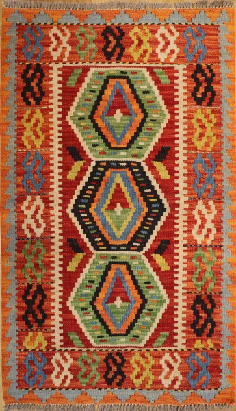 R5718 Turkish New Kilim Rugs