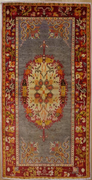 R2260 Turkish Old Anatolian Guney Rug