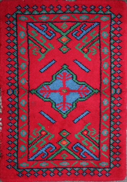 F1661 Turkish Oushak Rug