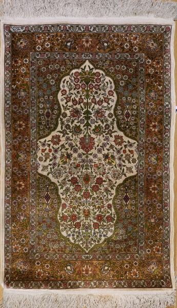 R1164 Turkish Silk Rug