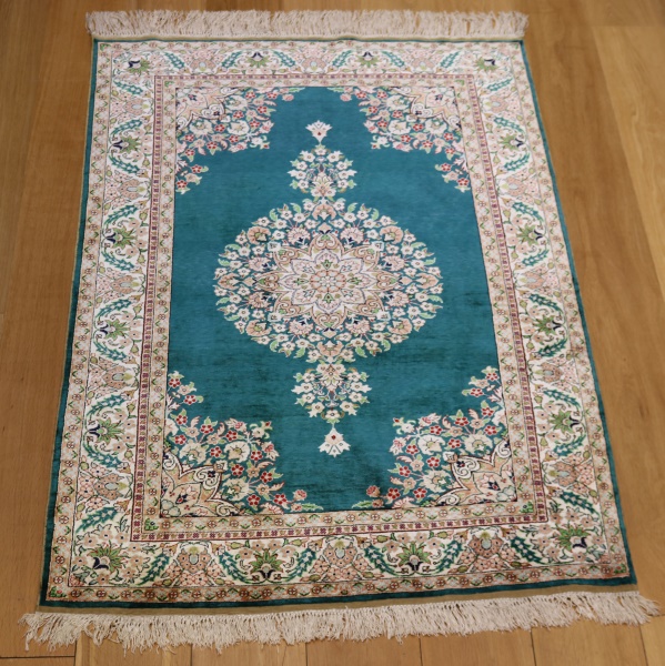 Turkish Silk Rugs R9060