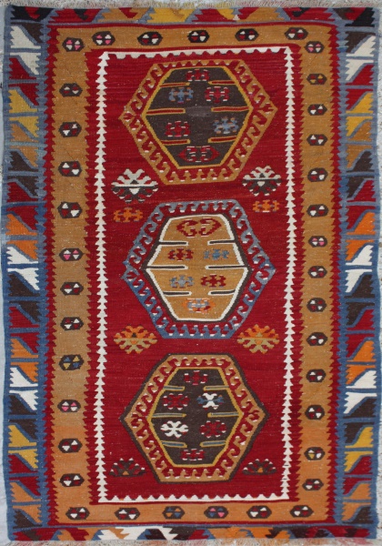 F354 Turkish Sivas Kilim Rugs