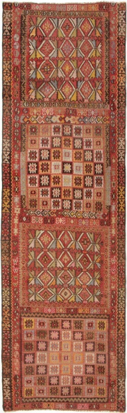 R2461 Turkish Sivas Kilim Runner