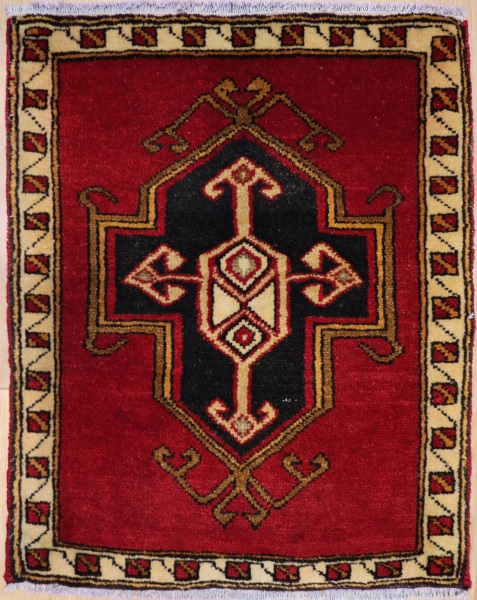 R7220 Turkish Small Vintage Rug