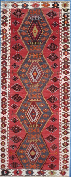 R7133 Turkish Taspinar Kilim Runner