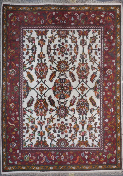 R3394 Turkish Ushak Carpet
