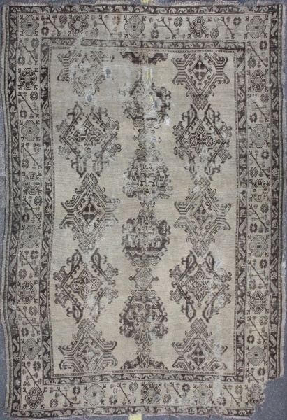 R3369 Turkish Ushak Carpet