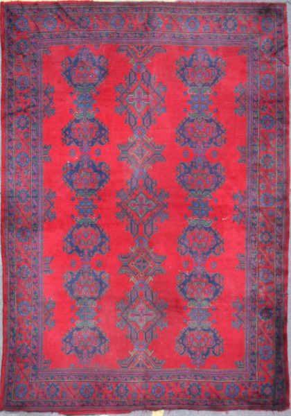 R5318 Turkish Red Ushak Carpet