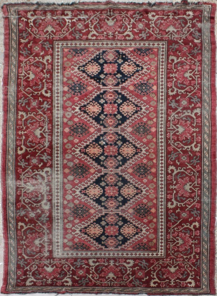 R6912 Turkish Ushak Carpet