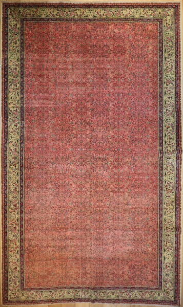 F1298 Turkish Vintage Kayseri Carpet