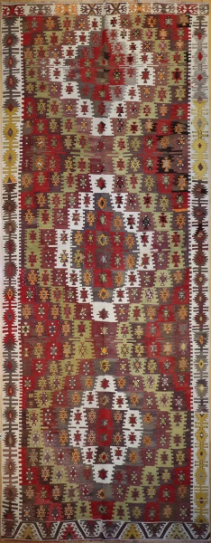 R6857 Turkish Vintage Kilim Rug