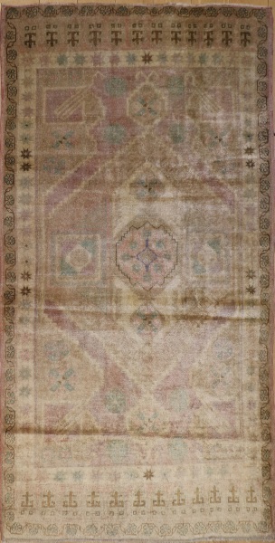 R4417 Turkish Vintage Konya  Rug