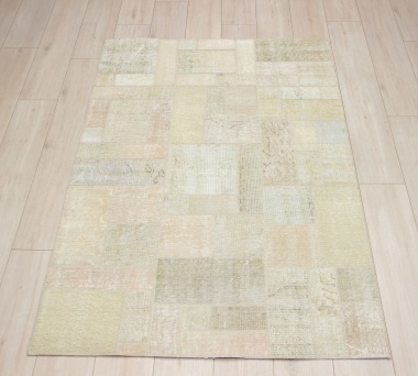 R8988 Turkish Vintage Overdyed Patchwork Rugs