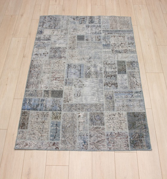 R8992 Turkish Vintage Overdyed Patchwork Rugs