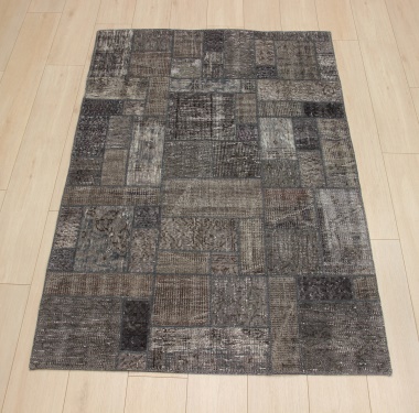 R8993 Turkish Vintage Overdyed Patchwork Rugs