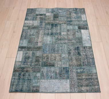 R8994 Turkish Vintage Overdyed Patchwork Rugs