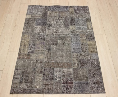 R8995 Turkish Vintage Overdyed Patchwork Rugs