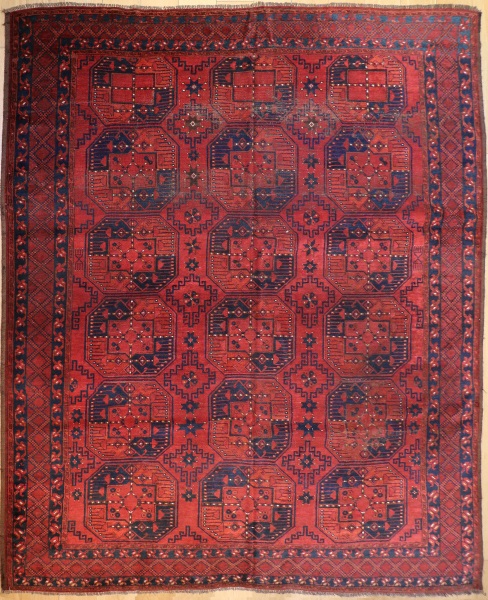 R9052 Turkmen Ersari Carpets