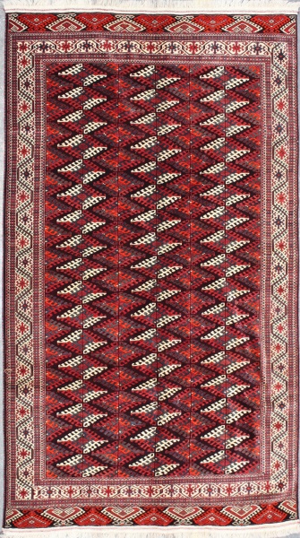 R1122 Turkmen Yomut Carpet