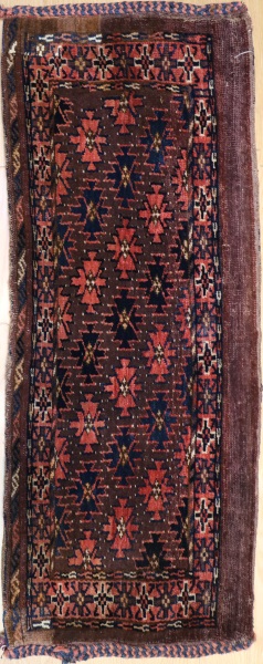 F787 Turkmen Yomut Rug